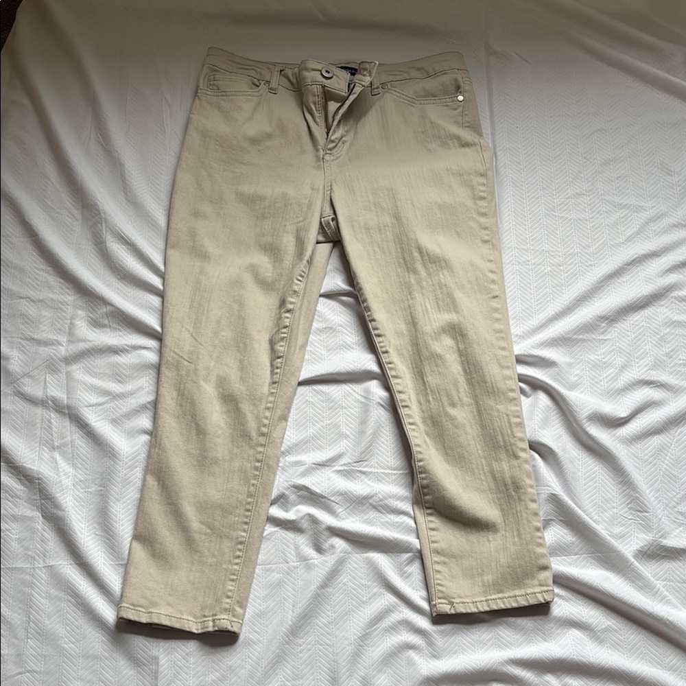 Bandolino Light Tan Jeans petite